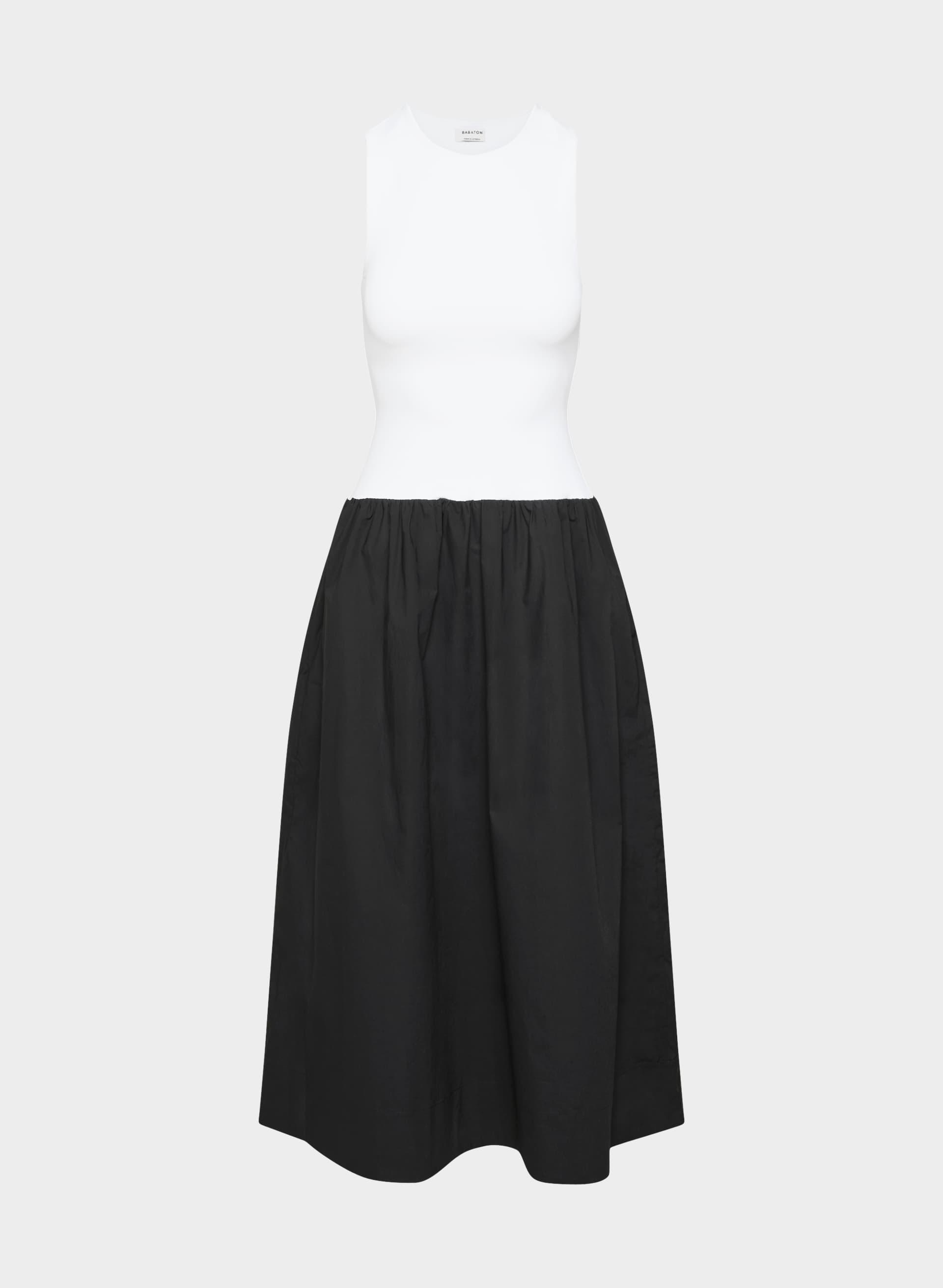 WORLDLY POPLIN DRESS by BABATON