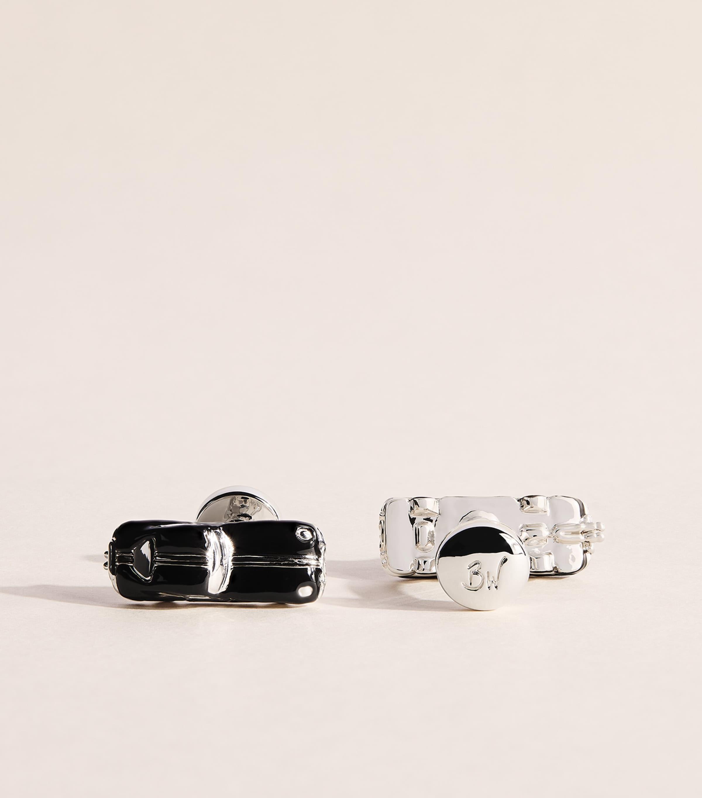 Babette Wasserman Retro Jag Cufflinks by BABETTE WASSERMAN