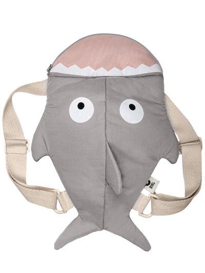 Shark cotton backpack by BABY BITES