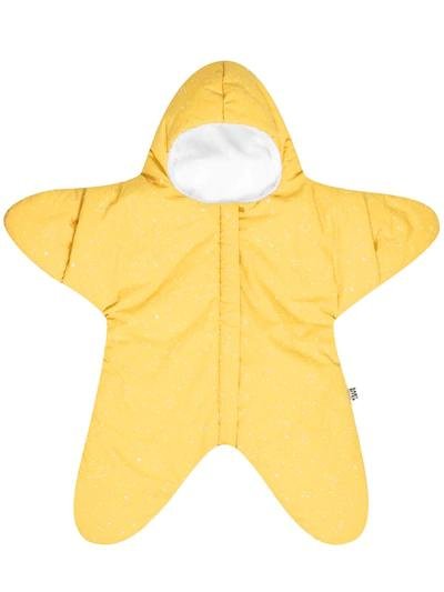 Star cotton newborn sleeping bag by BABY BITES