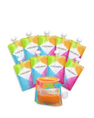 Baby Food Pouches by BABY BREZZA