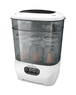 One Step™ Baby Bottle Sterilizer And Dryer Advanced - Electric Steam Sterilizer With HEPA Filter by BABY BREZZA