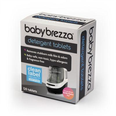 Universal Detergent Soap Tablets for Bottle Washer Pro and All Brands of Bottle Washers by BABY BREZZA