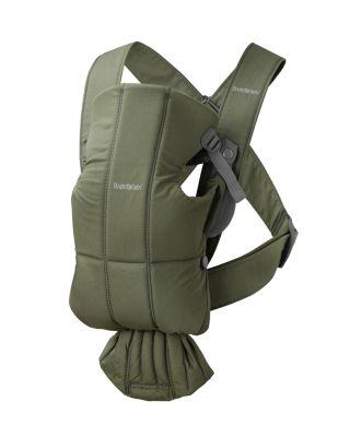 Cotton Baby Carrier Mini by BABYBJORN
