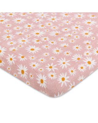 All Stages Bassinet Sheet in GOTS Certified Organic Muslin Cotton by BABYLETTO