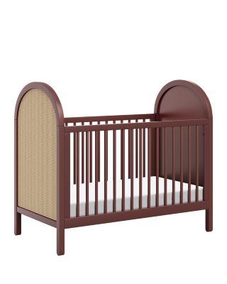 Bondi 3 in 1 Convertible Crib with Toddler Bed Conversion Kit by BABYLETTO