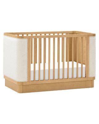 Bondi Boucle 4 in 1 Convertible Crib by BABYLETTO