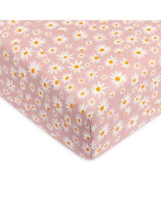 Crib Sheet in GOTS Certified Organic Muslin Cotton by BABYLETTO
