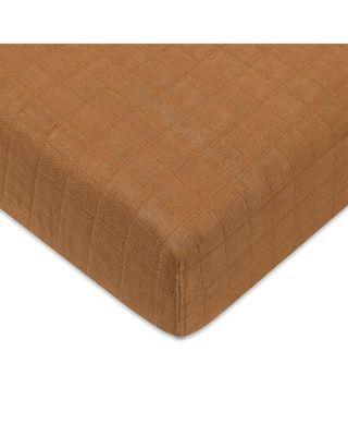 Crib Sheet in GOTS Certified Organic Muslin Cotton by BABYLETTO