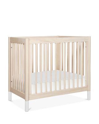 Gelato 4-in-1 Convertible Mini Crib by BABYLETTO