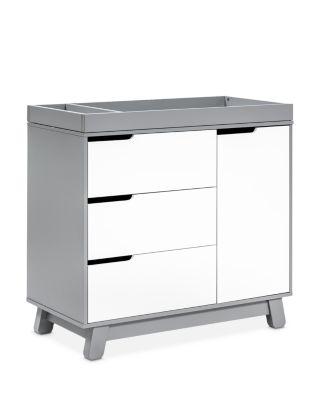 Hudson 3 Drawer Changing Dresser by BABYLETTO