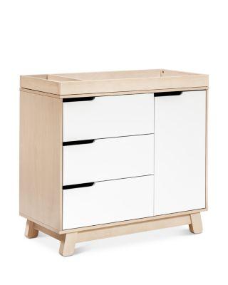 Hudson 3 Drawer Changing Dresser by BABYLETTO
