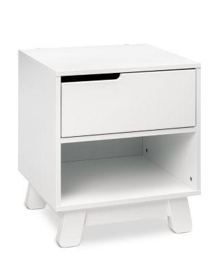 Hudson Nightstand with USB Port by BABYLETTO