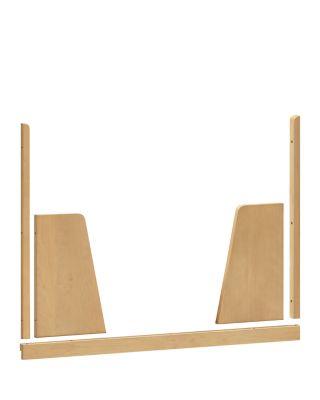 Junior Bed Conversion Kit for Bondi Boucle 4 in 1 Convertible Crib Brand Name by BABYLETTO