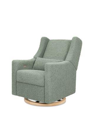 Kiwi Electronic Recliner and Swivel Glider With USB Port by BABYLETTO