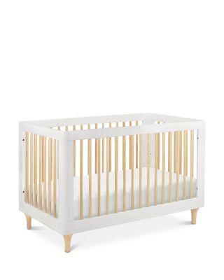 Lolly 3-in-1 Convertible Crib with Toddler Bed Conversion Kit by BABYLETTO