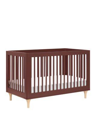 Lolly 3-in-1 Convertible Crib with Toddler Bed Conversion Kit by BABYLETTO