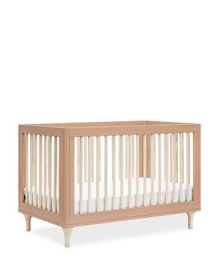 Lolly 3-in-1 Convertible Crib with Toddler Bed Conversion Kit by BABYLETTO