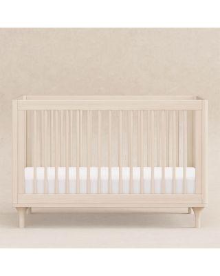 Lolly 3-in-1 Convertible Crib with Toddler Bed Conversion Kit by BABYLETTO