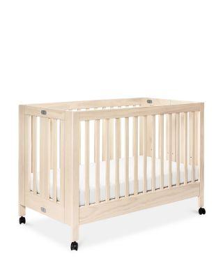 Maki Portable Convertible Crib by BABYLETTO