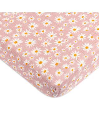 Mini Crib Sheet in GOTS Certified Organic Muslin Cotton by BABYLETTO