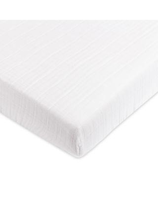 Mini Crib Sheet in GOTS Certified Organic Muslin Cotton by BABYLETTO Mini Crib Sheet in GOTS Certified Organic Muslin Cotton by BABYLETTO
