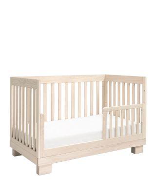 Modo 3 in 1 Convertible Crib with Toddler Bed Conversion Kit by BABYLETTO