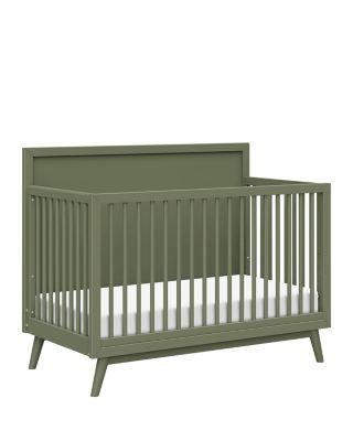 Palma 4 in 1 Convertible Crib With Toddler Bed Conversion Kit by BABYLETTO
