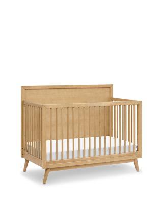 Palma 4-in-1 Convertible Crib with Toddler Bed Conversion Kit by BABYLETTO