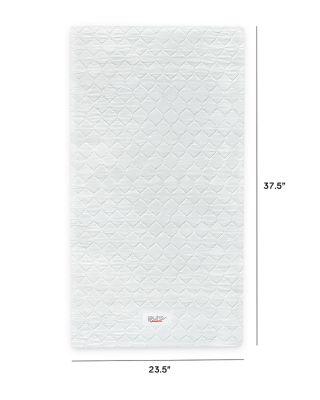 Pure Core Mini Crib Mattress with Hybrid Waterproof Cover by BABYLETTO