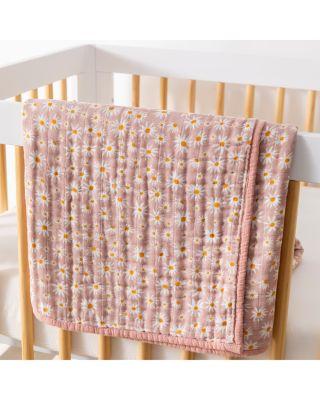 Quilt in 3 Layer GOTS Certified Organic Muslin Cotton by BABYLETTO