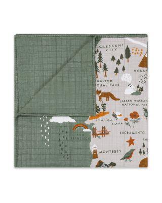 Quilt in 3 Layer GOTS Certified Organic Muslin Cotton by BABYLETTO