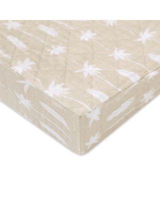 Quilted Changing Pad Cover in GOTS Certified Organic Muslin Cotton by BABYLETTO