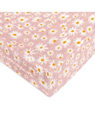 Quilted Changing Pad Cover in GOTS Certified Organic Muslin Cotton by BABYLETTO