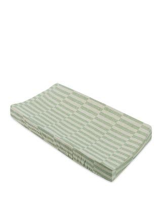 Quilted Changing Pad Cover in Muslin Cotton by BABYLETTO