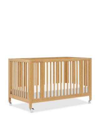 Rolli 9 in 1 Convertible All Stages&reg; Crib with Bassinet & Toddler Bed Conversion Kits by BABYLETTO