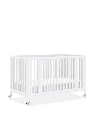 Rolli 9 in 1 Convertible All Stages&reg; Crib with Bassinet & Toddler Bed Conversion Kits by BABYLETTO
