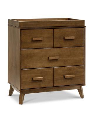 Scoot 3 Drawer Changer Dresser with Removable Changing Tray by BABYLETTO