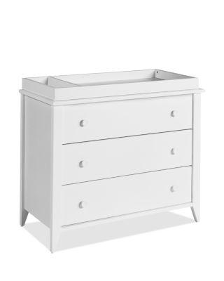 Sprout 3 Drawer Changer Dresser with Removable Changing Tray by BABYLETTO