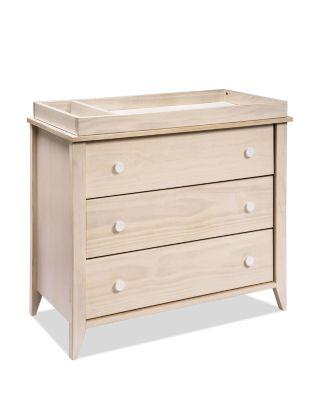 Sprout 3 Drawer Changer Dresser with Removable Changing Tray by BABYLETTO