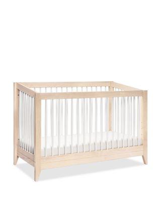 Sprout 4 in 1 Convertible Crib with Toddler Bed Conversion Kit by BABYLETTO