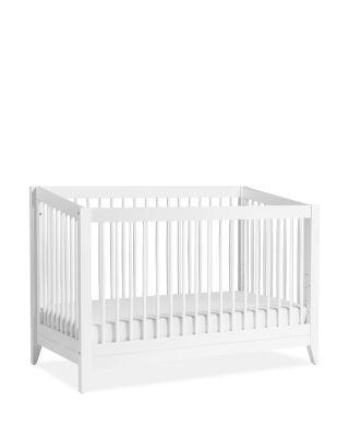 Sprout 4 in 1 Convertible Crib with Toddler Bed Conversion Kit by BABYLETTO