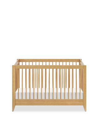 Sprout 4 in 1 Convertible Crib with Toddler Bed Conversion Kit by BABYLETTO