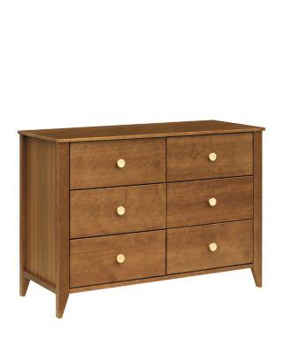 Sprout 6 Drawer Double Dresser by BABYLETTO