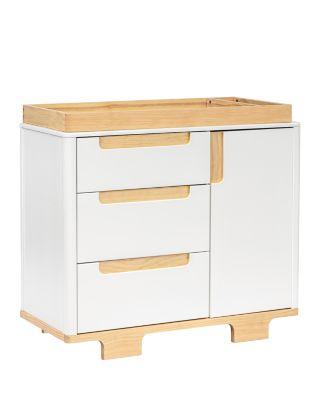 Yuzu 3 Drawer Changer Dresser by BABYLETTO