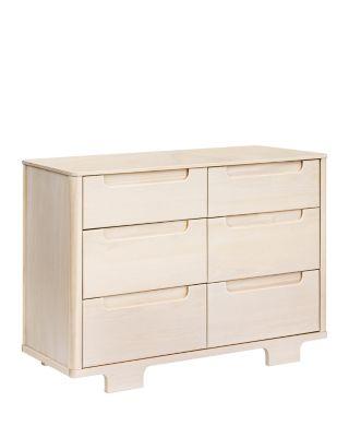 Yuzu 6 Drawer Dresser by BABYLETTO