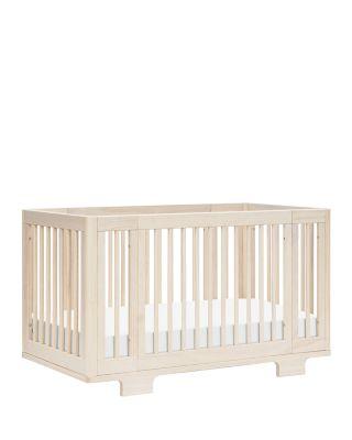 Yuzu 8 in 1 Convertible Crib With All Stages Conversion Kits by BABYLETTO