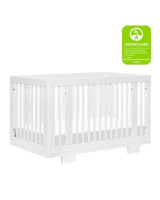 Yuzu 8 in 1 Convertible Crib with All Stages Conversion Kits by BABYLETTO
