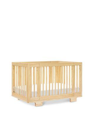 Yuzu 8 in 1 Convertible Crib with All Stages Conversion Kits by BABYLETTO