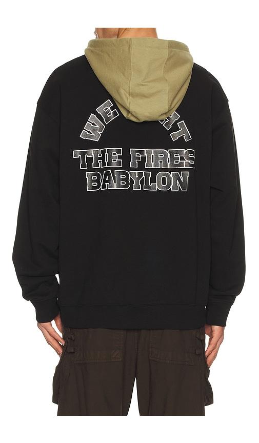 Babylon Afterhood Sweatshirt in Black by BABYLON